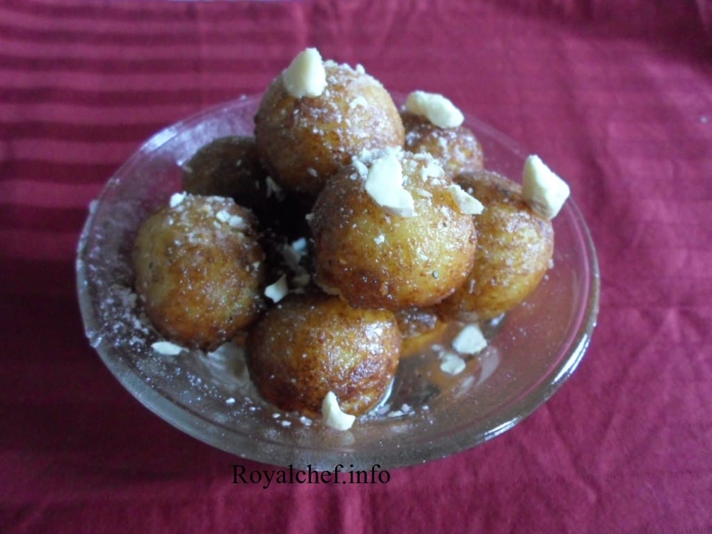 Sweet Potato Gulab Jamun Recipe Marathi Royal Chef Sujata