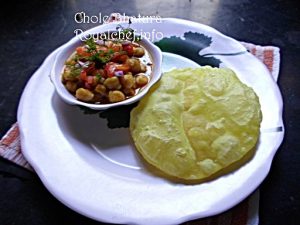 Delicious Chole Bhature
