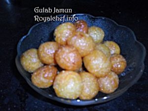 Gulab Jamun Mithai