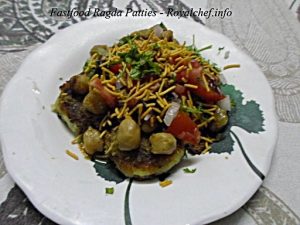 Fast-Food Ragda Patties