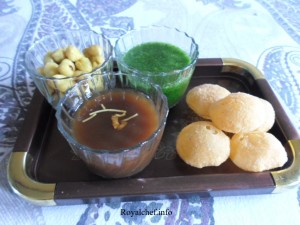 Maharashtrian Snack Pani Puri
