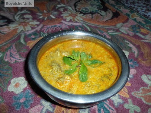Pudina Chicken A delicious Indian Mint Chicken Gravy