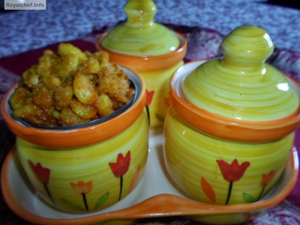 A delicious recipe for Indian style Prawn Pickle