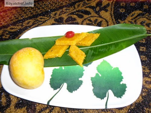 Mango-Coconut Vadi A Maharashrtian Diwali Faral Recipe for Mango-Coconut Vadi