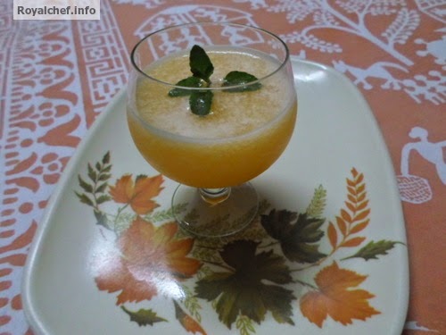 Chilled Mushmelon Juice An easy recipe for Chilled Muskmelon Juice