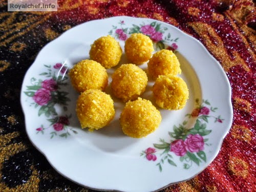 Delicious Amba Naral Ladu