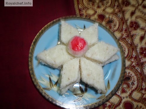 CoconutVadi The famous Diwali Faral dish from Maharashtra CoconutVadi