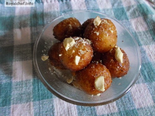 Sweet Potato Gulab Jamun A delicious recipe for Sweet Potato Gulab Jamun