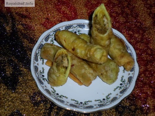 Chicken Kheema Rolls Delicious Cocktails Chicken Party Rolls