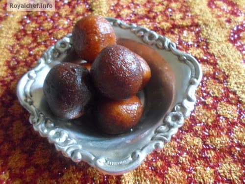 Kala Jamun This recipe teaches you to prepare Kala Jamun at home