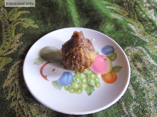 Chocolate Chi Modak Chocolate Modak as Prasad after Ganapati Aarti