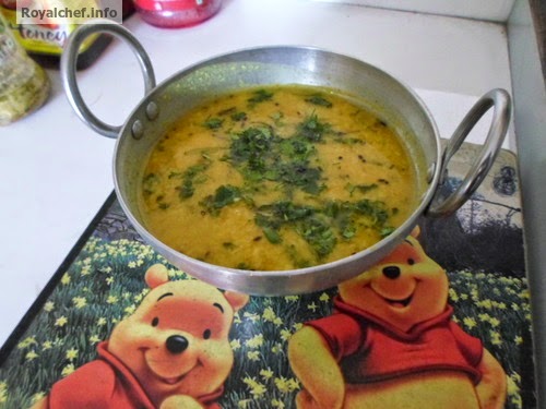 Konkani Dal A Dal preparation in the Konkani style of cooking