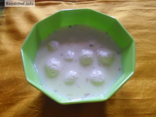 A simplified Recipe to prepare Anguri Ras Malai at home