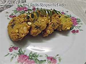 Maharashttrian Dal-Vada