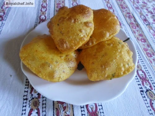 A great and spicy Puri snack