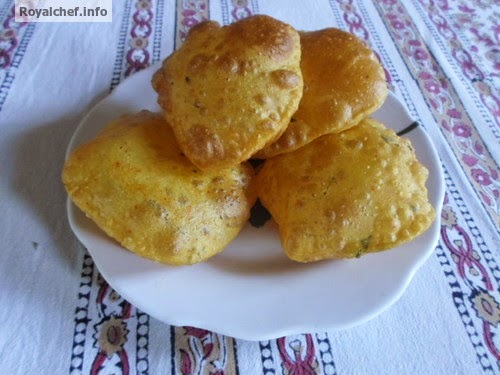 Spicy Masala Puri-2 A great and spicy Puri snack