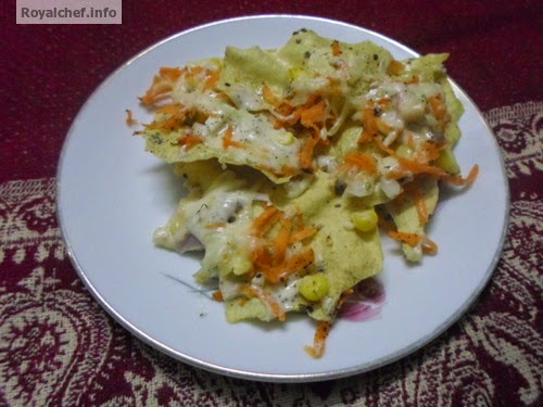 Papad Nachos