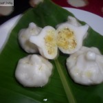 Pineapple Modak preparation