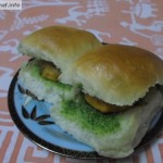 homemade Vada pav