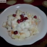 Strained Yogurt Fruit Salad