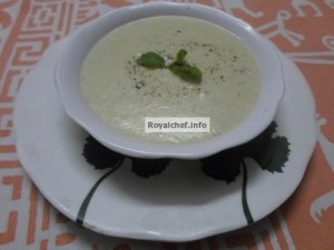 Milk Mushroom Soup