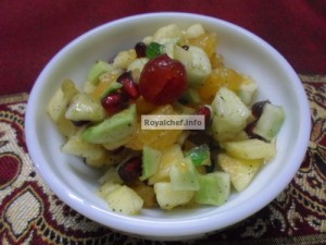 Mixed Fruit Chaat Salad