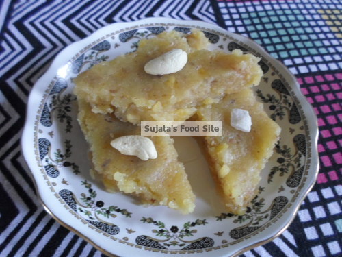 Delicious Coconut Khoya Fudge