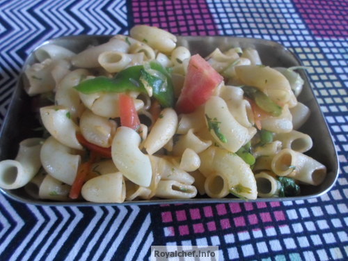 Macaroni Salad for Children