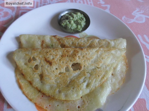 Potato Dosa for Children