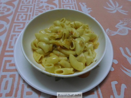 Quick Simple Macaroni Preparation