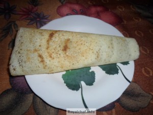 Spicy Semolina Dosa