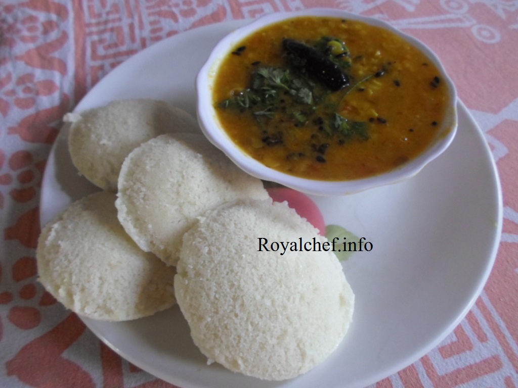 Rice Idli