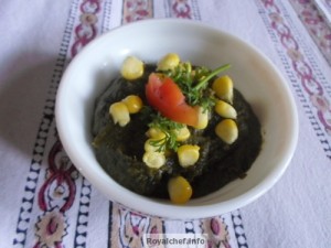  Palak Makai (Spinach-Corn)