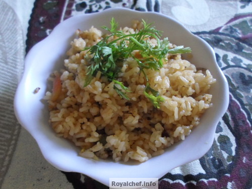 The Famous Cantonese Fried Rice