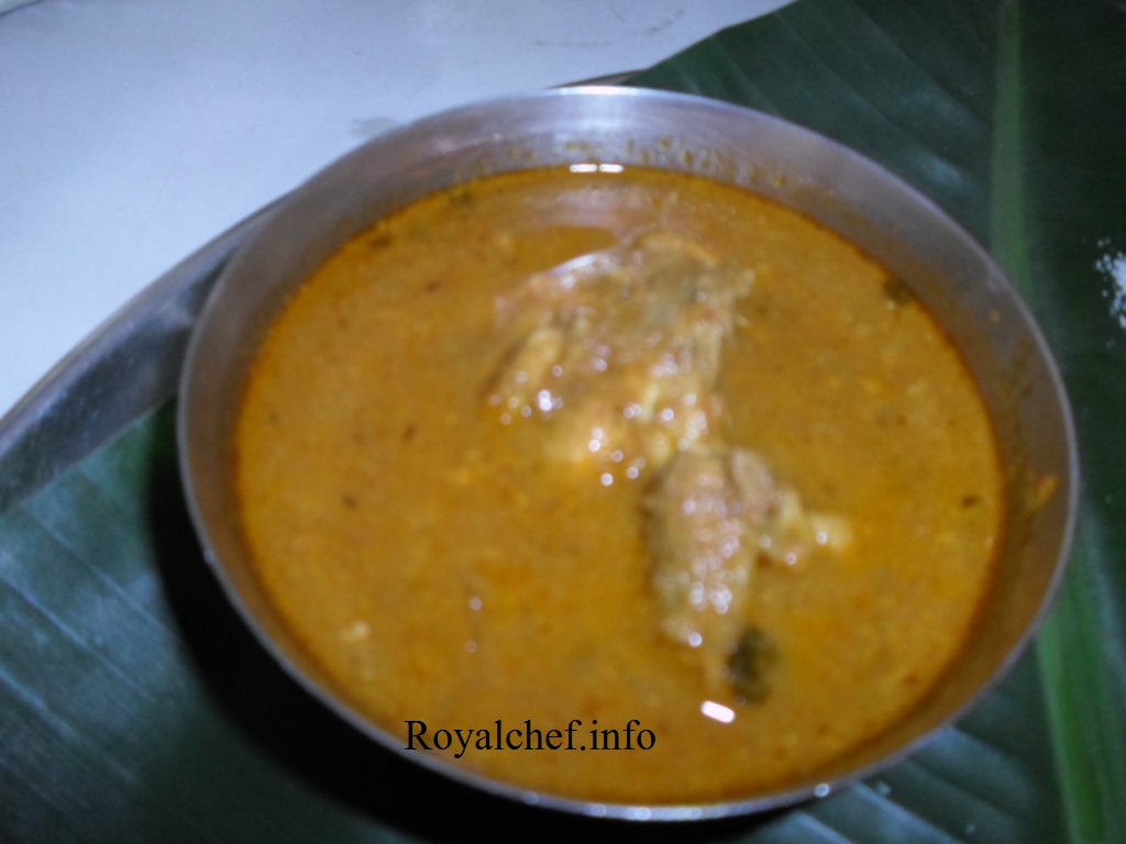 Kasuti Methi Chicken - Marathi