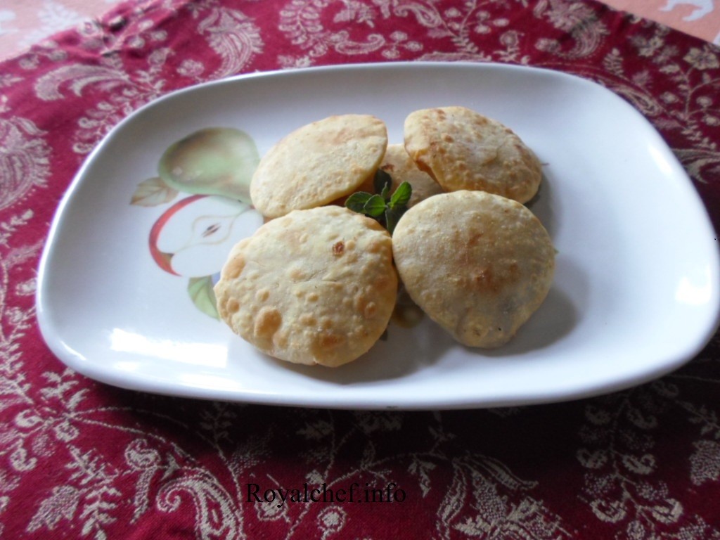 Dessicated Coconut Puri Recipe in Marathi Royal Chef Sujata