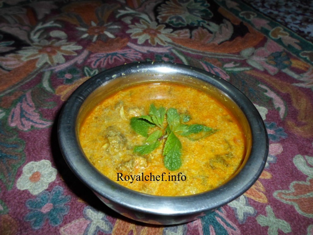 Black Pepper Chicken Gravy Recipe in Marathi Royal Chef Sujata