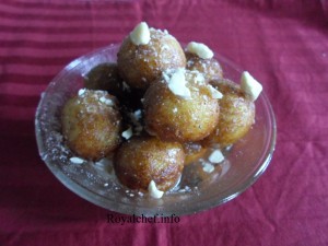 Sweet Potato Gulab Jamun for Fasting