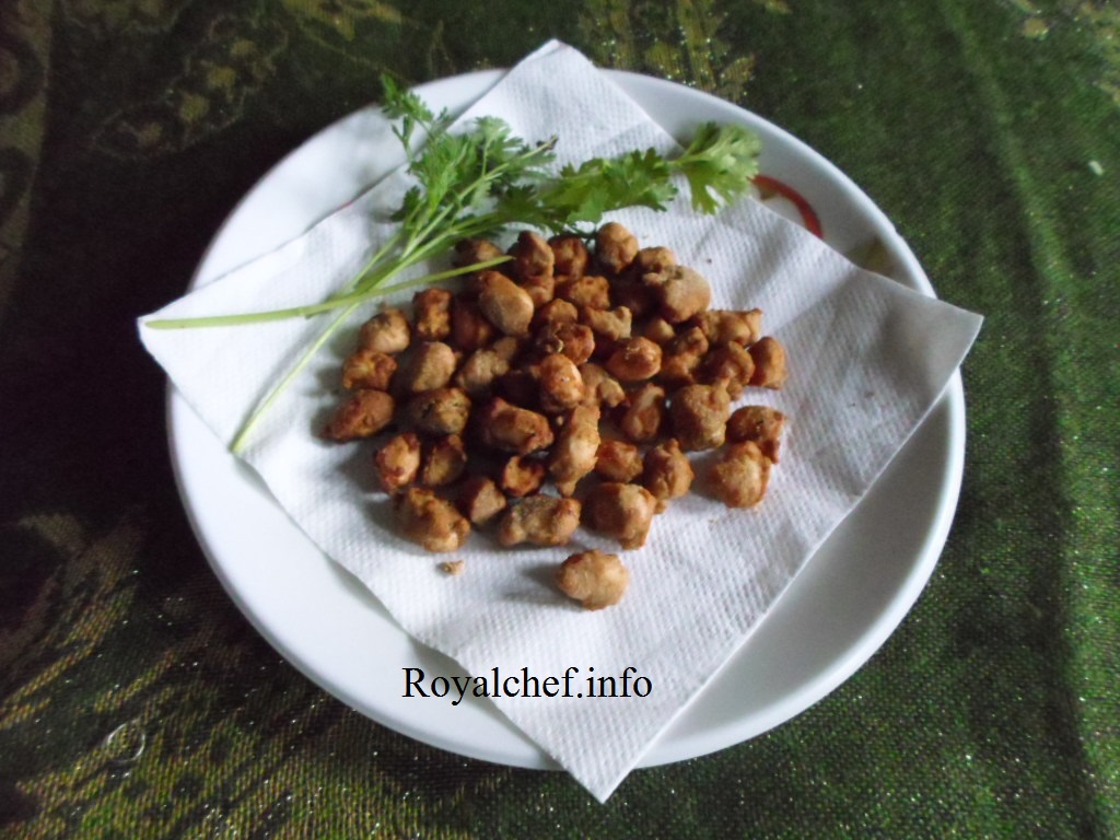 Water Chestnut Flour Coated Penuts