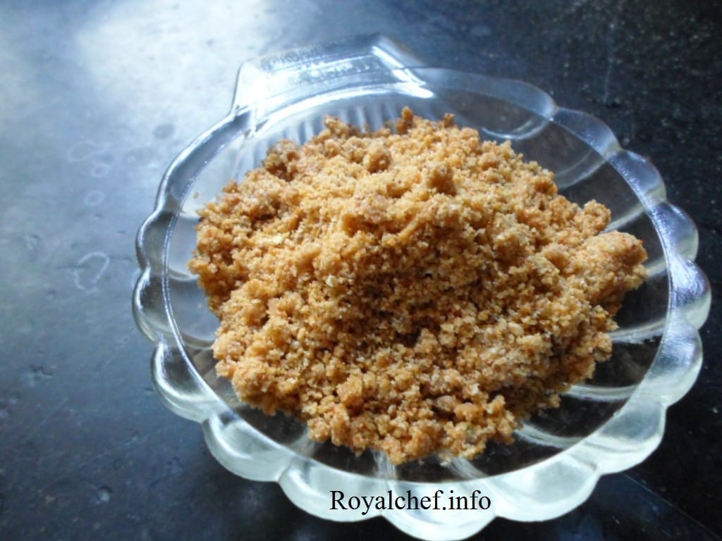 Tilachi Chutney Recipe in Marathi Royal Chef Sujata