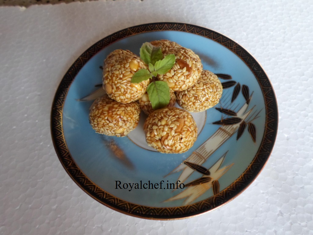 Sesame Seeds Ladu