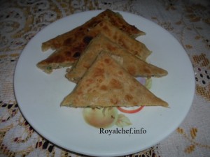 Spicy Mughlai Egg Paratha 