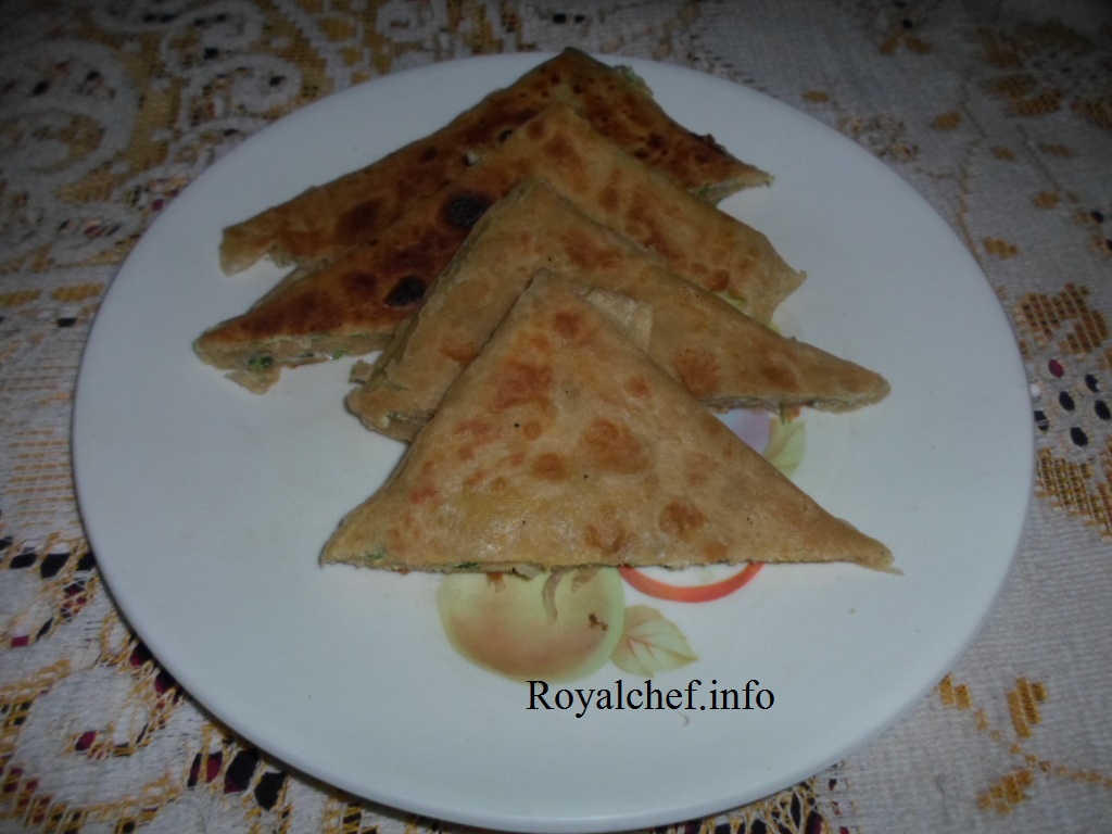 Spicy Mughlai Egg Paratha