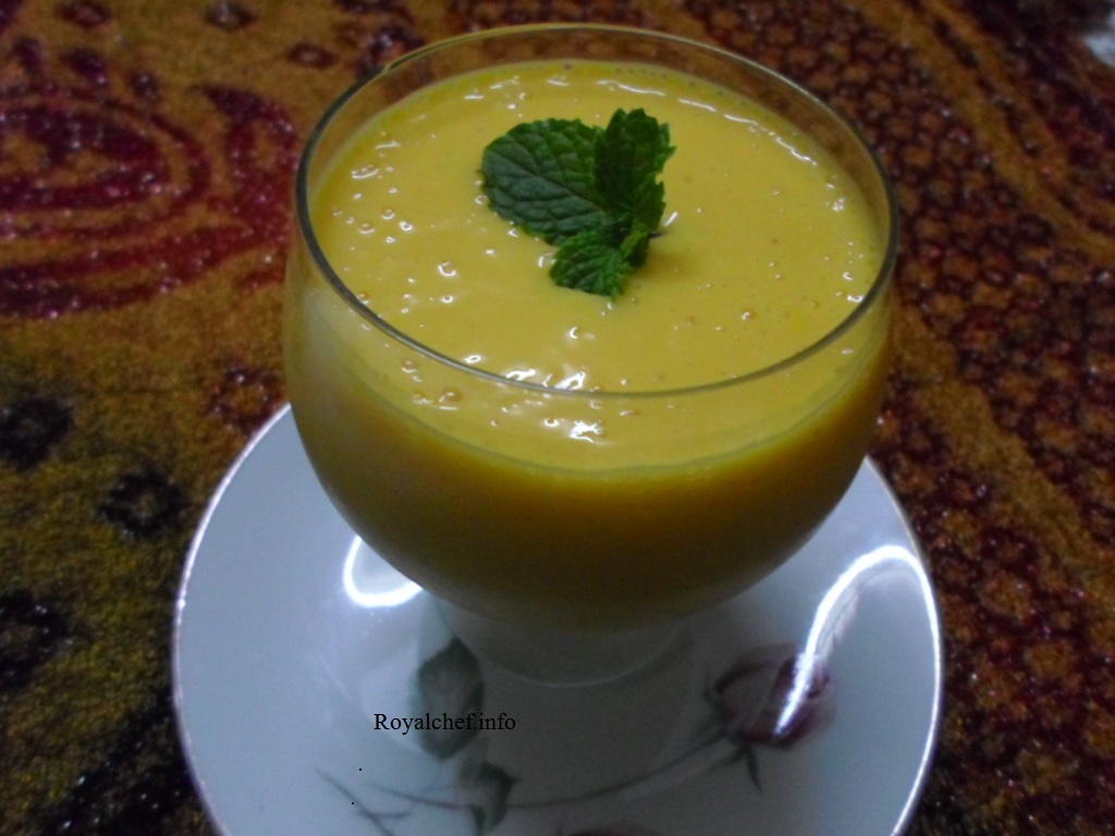 Simple Mango Pulp Juice
