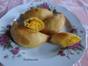 Mango Saffron Karanji