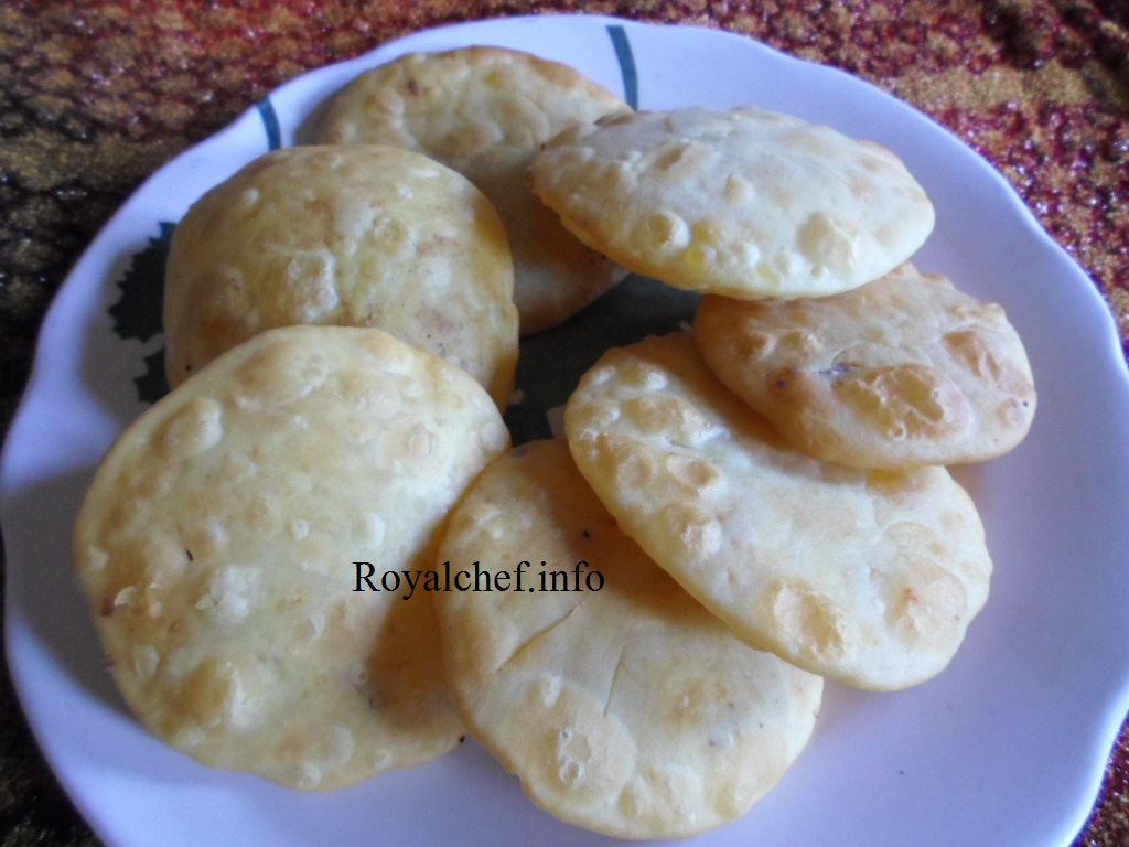 Recipe for Fresh Ripe Mango Puri