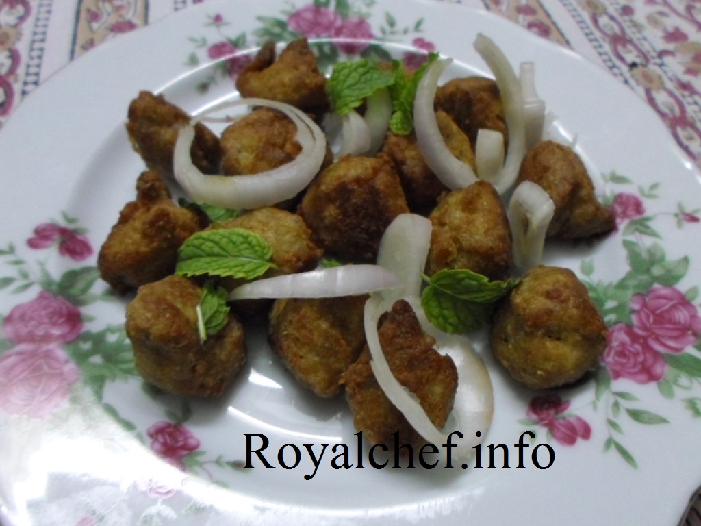 Traditional Kashmiri Mutton Kebab