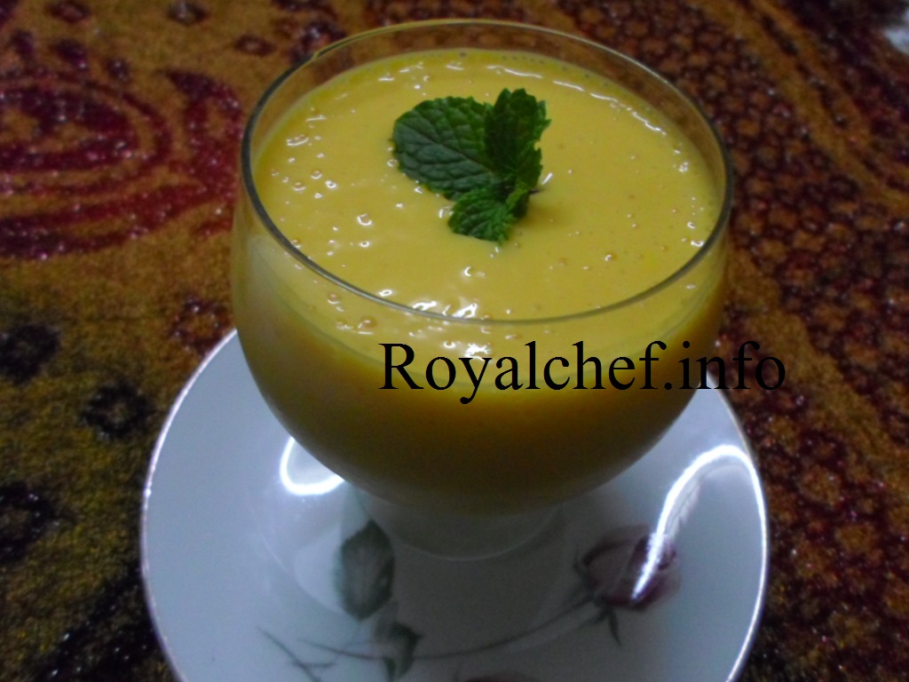 Delicious and healthy Mango Juice