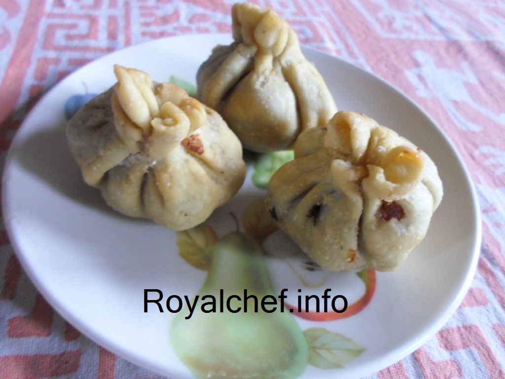 Vegetarian Soya Bean Samosa