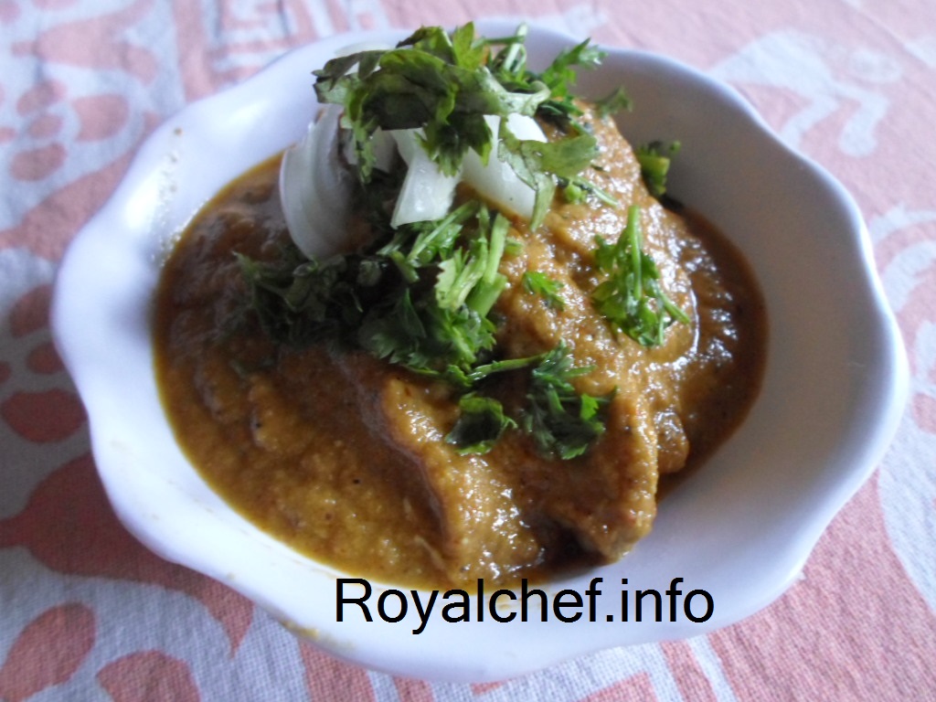 Mughlai Mutton Masala Marathi Recipe